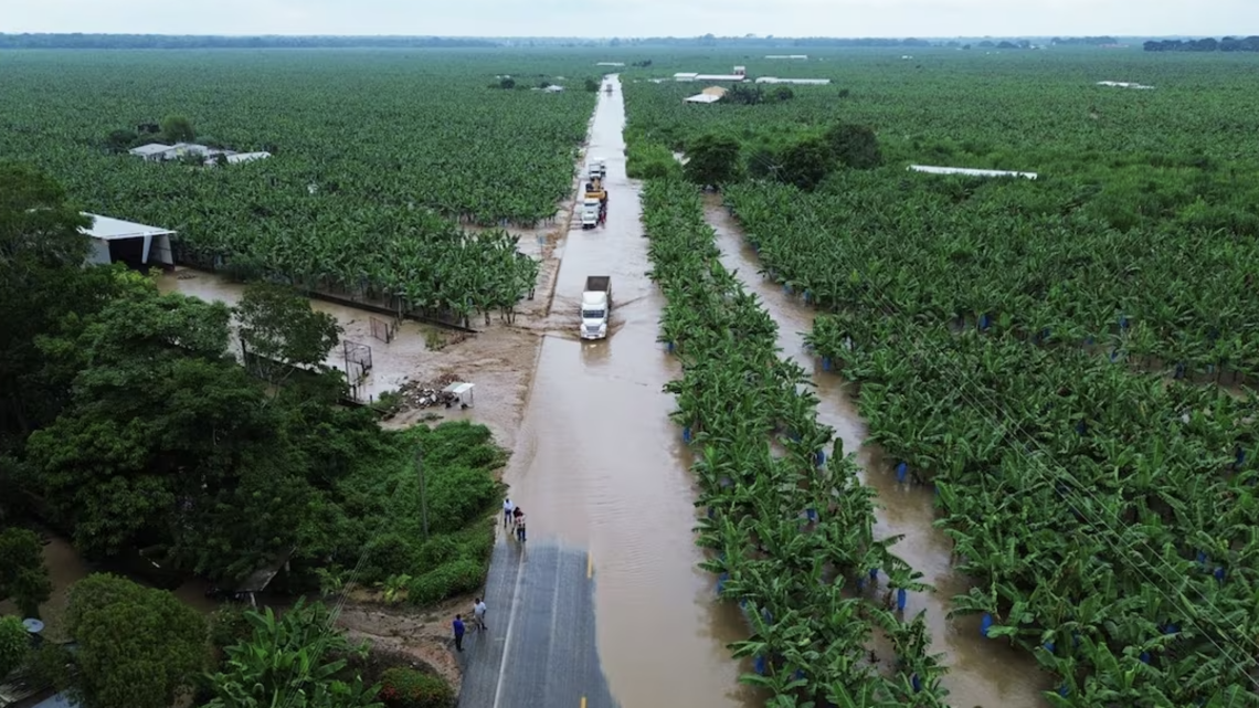 Tabasco solicita declaratoria de emergencia tras el paso de ‘Nadine’